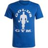 Gold'S Gym Silhouette Joe Blue Unisex T-Shirt