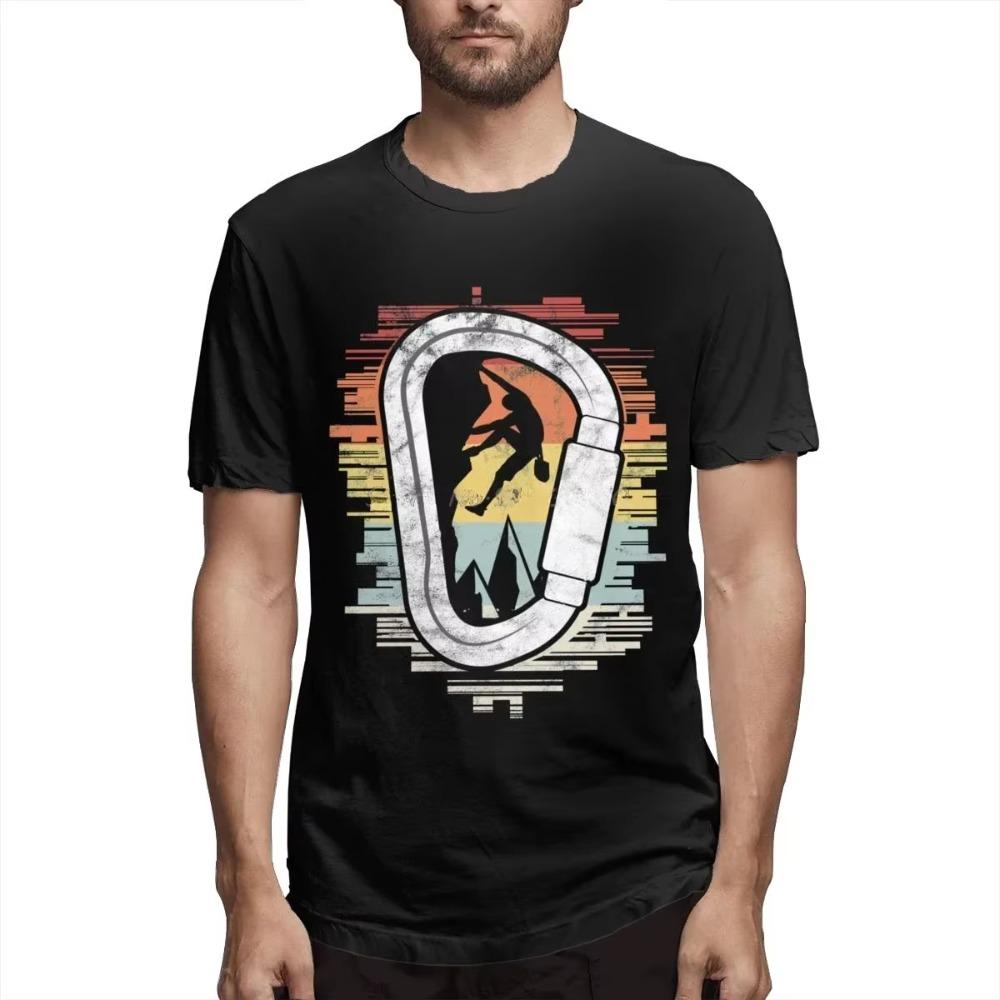 Size S-4XL Crewneck Short Sleeve Anime TShirt Men Tees Streetwear Harajuku Climbing Vintage Retro T Shirt