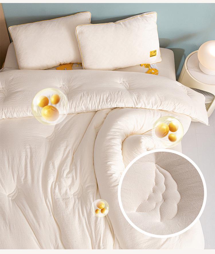 Одеяло из соевого волокна класса А - Зима, Весна/Осень, Кондиционирование, Общежитие, Утепленное, Для мамы и ребенка