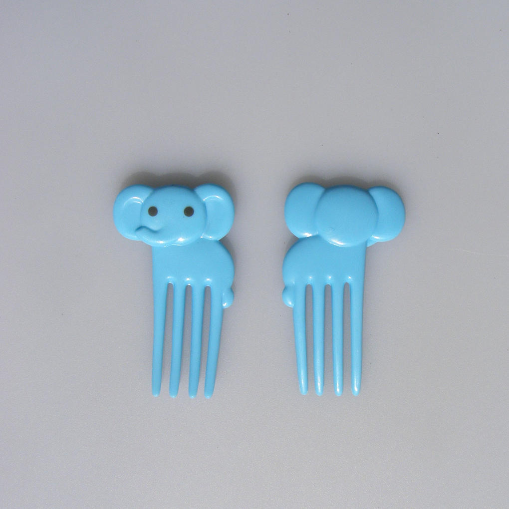 10pcs Animal Farm Fruit Fork Mini Cartoon Children Snack Cake Dessert Food Pick Toothpick Bento Lunches Party Decor Random Color
