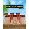 Диспенсер для воды из кованой меди на 11 литров (Матка) Горшок-контейнер с 6 стаканами из чистой меди