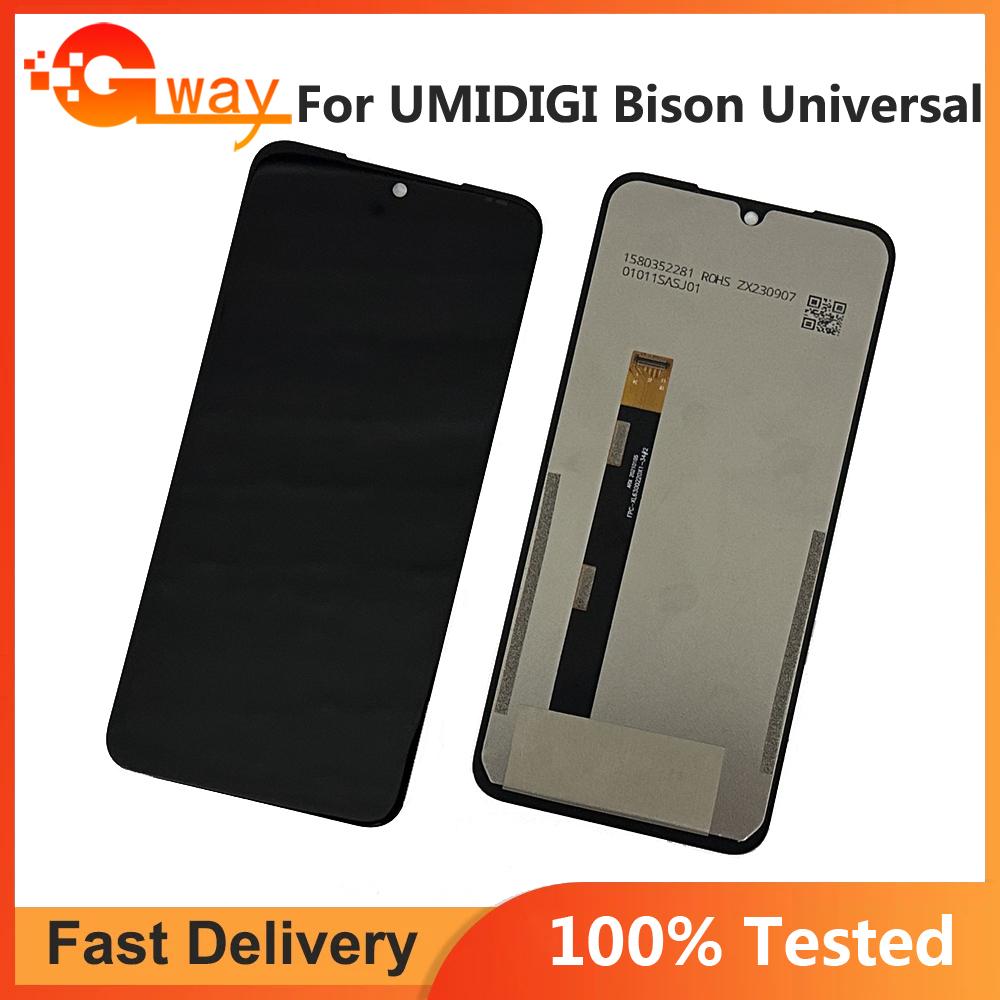 Полная сборка LCD-экрана и дигитайзера для UMIDIGI Bison