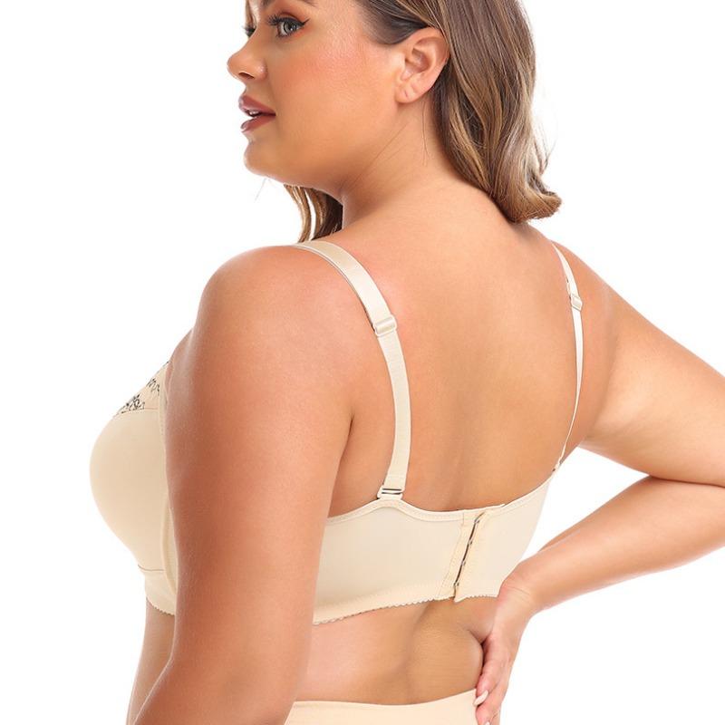 Европейские и американские спортивные бюстгальтеры больших размеров без косточек, кружевные жилеты и бюстгальтеры с открытой спиной