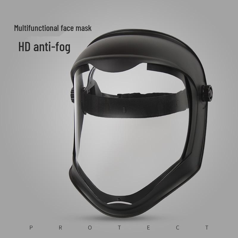 Защитный лицевой щиток высокой четкости с защитой от запотевания для сварки и шлифовки