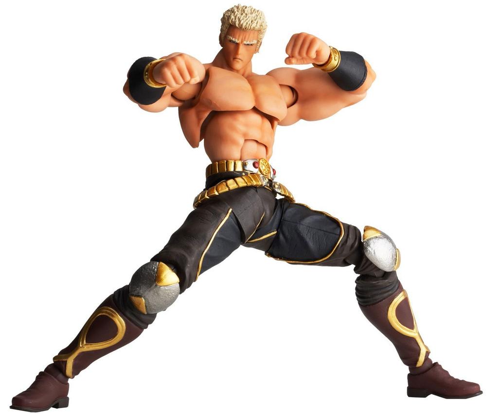 Revoltech Raoh Final Battle Fist of the North Star REVOLUTION Series 013 Ver. No.