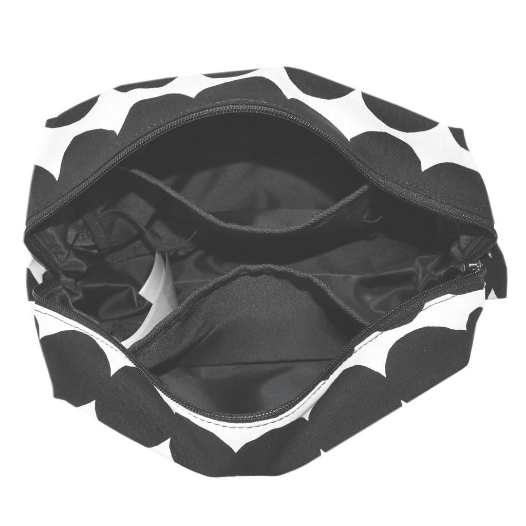 Косметичка Marimekko Vilja 047197 047203 047246 RASYMATTO.Белый.Черный (190) [Параллельный импорт]