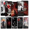 Japanese Bushido Samurai For Xiaomi Redmi Note 12 5G Phone Case 10C 10 11 9 8 Pro Plus 9S 7 8T 9T 9A 8A 9C K50 K40 Gaming Cover