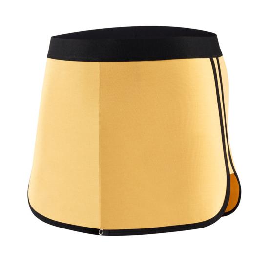 Мужские шорты, нижнее белье с треугольной подкладкой, эластичным поясом, двухслойный дизайн, брюки 3 в 1