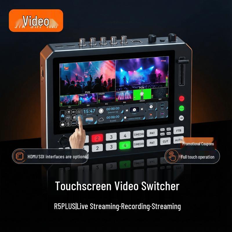 Переключатель для прямой трансляции JiaShiYing R5PLUS