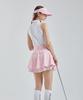 Chuku Chu Pastel Double Flare Skirt (Pink) Cbfss-Sk001W