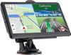 GPS Navigator for Truck RV Car 7" High Definition Touch Screen 256+16G, 2025 Map(Lifetime