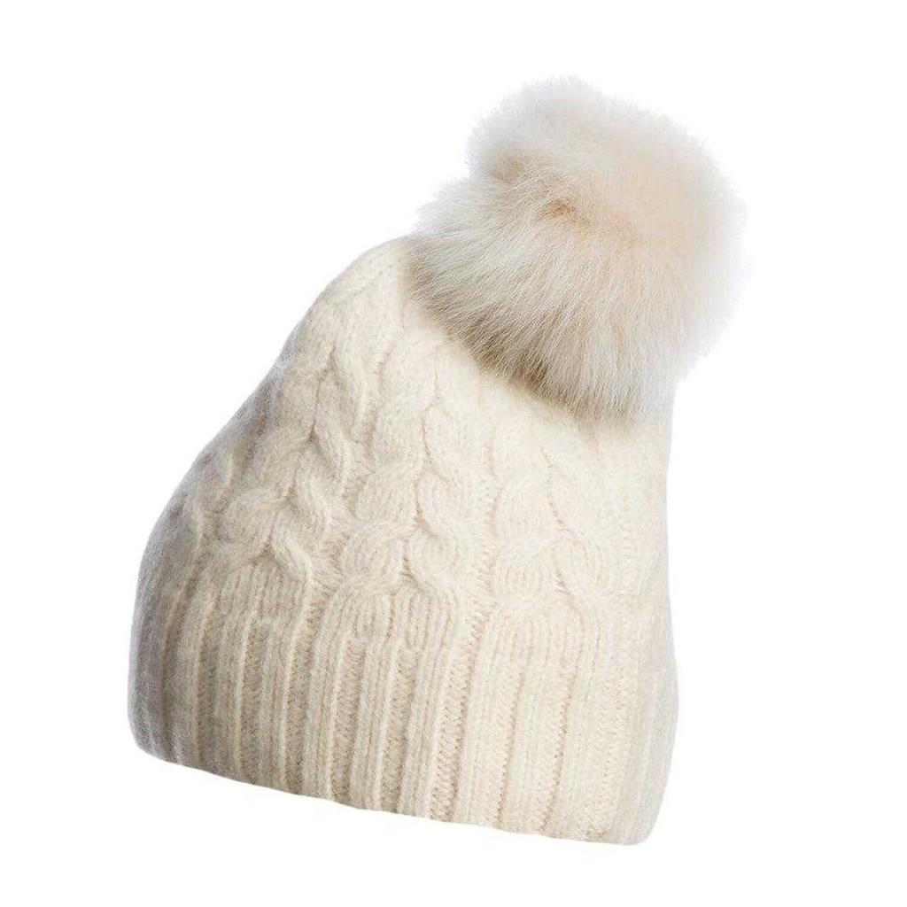 Parajumpers Womens/Ladies Cable Knit Winter Hat