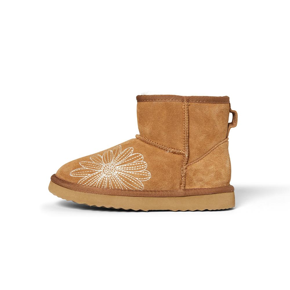 [mardimercredi] Вторник Среда Детские Сапоги Ugg - Каштановый