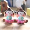 Cute Cute Lotus Small Buddha Pendant Plush Toy Doll Buddha Companion Bag Hanging Keychain Doll