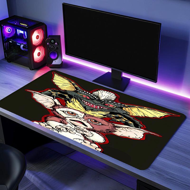 Gremlins Mouse Pad - Non-Slip Rubber Base, Smooth Surface for Work,Gaming,Office,And Home Use, Desk Mouse Pad