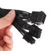 Cpu 8Pin Female To Cpu 8Pin Atx 4Pin Male Power Supply Converter Adapter Cable