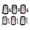 Cycle Phone Front Frame Bag Water Proof 360° Rotation Front Visor Design Touch Screen Cycle Phone Ho