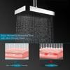 SHR22190, ABS, 33x21 CM Single Flow Overhead Shower (Without Arm)