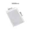 Cohimo Photo Card Sleeves 58 X 89 Mm, Clear, 200 Pcs