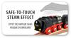 BRIO Power Steam Train Деревянный рельсовый электромобиль Локомотив 33884