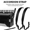Adjustable Accordion Strap Soft Accordion Belt Strap Replacement for Accordion