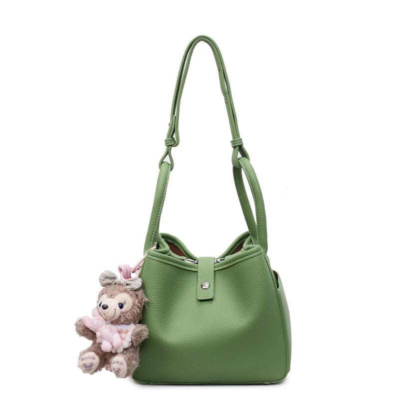 Новая универсальная маленькая квадратная сумка Женская сумка Сумка через плечо Однотонная сумка-мессенджер