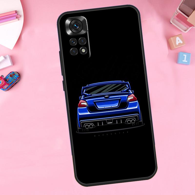 Чехол для телефона Спортивный автомобиль JDM Дрифт Для Xiaomi Redmi Note 11 10 9 8 12 Pro Turbo 9S 10S 11S 12S 9A 9C 10C 12C