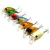 Fishing Carp Device Mini Lure Lure Lure Rock Fat Man 4G5Cm Mini Lure Minnow Lure
