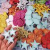 14/17 Pcs Sparkle Iron On Patches Colorful DIY Glitter Patch Creative Embroidery Patch  DIY Craft