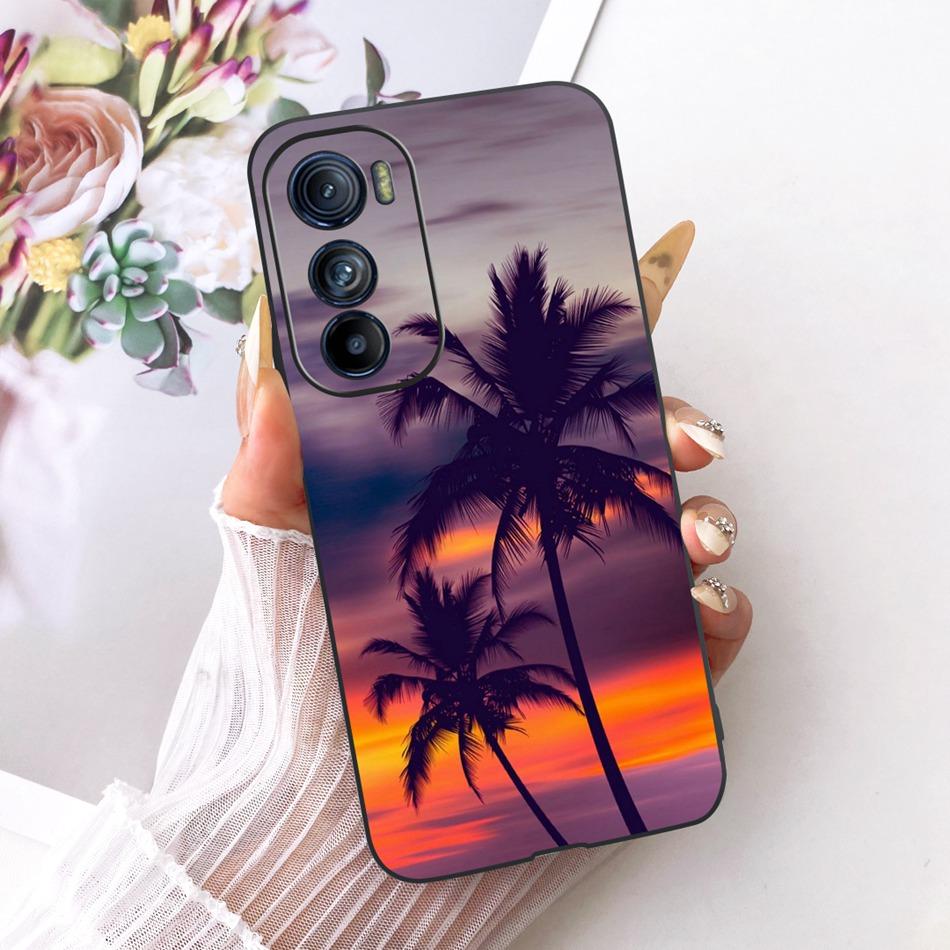 Для Motorola Edge 30 5G Чехол для телефона с рисунком Крутого Дракона и Тигра Для Motorola Edge30 30Pro 30 Neo Черные Силиконовые Мягкие Чехлы Бамперы