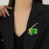 Fashion Jewelry Rhinestone Butterfly Brooch Pin for Women, Faux Crystal Alloy Brooches Lapel Pin, Accessory Clothing Bags Scarves Sweaters Women Pins