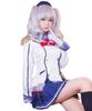 Kantai Collection Kashima Cosplay Uniform Kanmusume Kashima with Wig [milky Time]