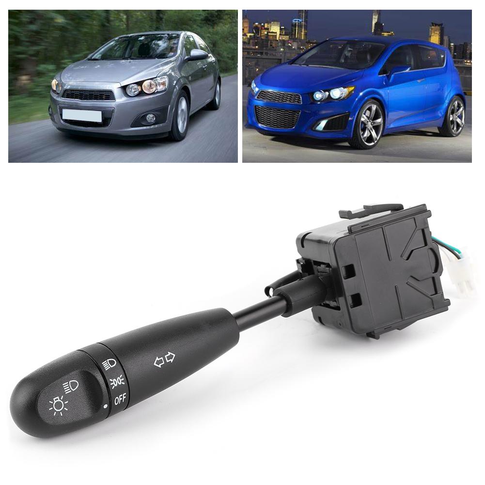 Переключатель указателя поворота автомобиля, рулевой рычаг управления индикатором 96540683, подходит для Chevrolet Aveo