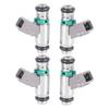 4 шт. Новые Высококачественные Форсунки Топливные Для Renault Thalia Megane Scenic Laguna Clio MK 1.4 1.6 16V IWP143 IWP-143