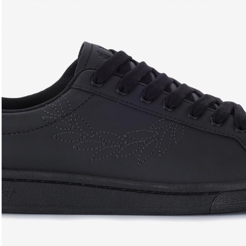 Fred Perry Мужские кроссовки S Большие Фирменные B721 Кожаные Вышитые