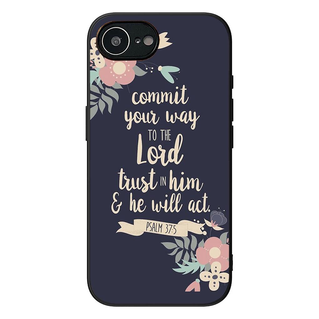 Soft Cover for Samsung Galaxy S25 S24 S23 FE Plus Ultra S7 Edge A16 A15 5G s25+ Coque Phone Case Jesus Bible Verse Christian God