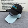 New Tennis retro embroidered baseball cap women's summer quick-drying sunscreen American extended brim cap