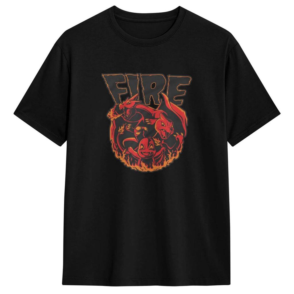 Pokemon Gengar Big Face T-Shirt Beach Streetwear T-Shirts Cotton Trending Tee Shirt For Adult Short Sleeves Pattern Clothes