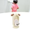 Toddler Boy Urinal Wall Mountable Large Capacity Removable Basin Kids Training Urinal