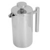 34oz Size Stainless Steel Coffee Pot 27oz Double Wall Coffee Press  Office Coffee