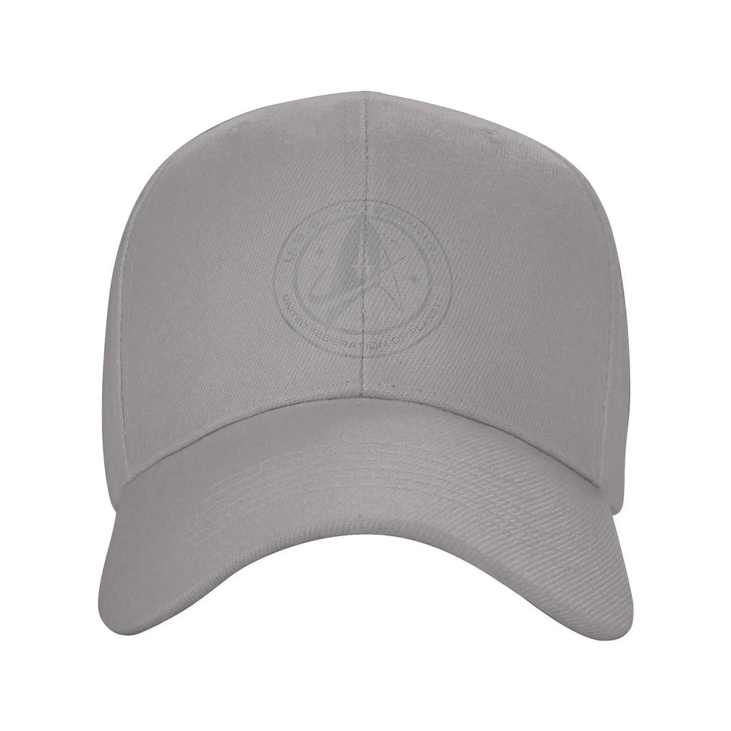 Unisex Treks Enterprise Crest Accessories Baseball Caps  Dad Hat Unique Formal Headwear Adjustable