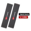 1/2PCS Car Ice Silk Seat Safety Belt Shoulder Strap Protection Pad For KIA Sorento Stinger Soul Spectra Niro Cadenza Sephia nvhs30