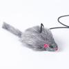 Регулируемые интерактивные игрушки для кошек, подвесная мышь на окно, дверь, тизер для мыши, кролика, флаттера, самостоятельные игрушки для домашних животных, котенок, кошка