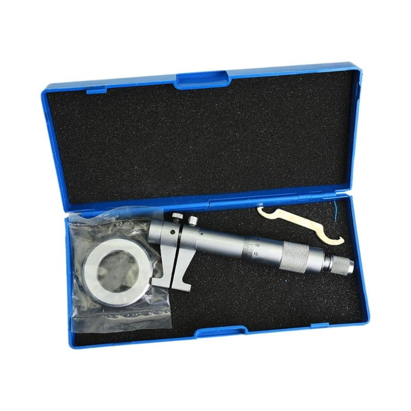 High Accuracy Internal Diameter Micrometer Ergonomic Grip Diameter Gauges for Professional Repair Man & DIY Enthusiasts
