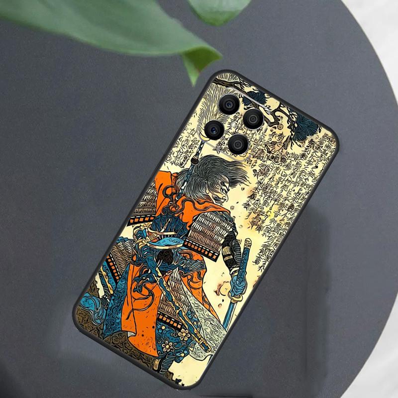 Маска Самурая Чехол Демон Для Honor Magic 8 7 6 5 Pro Чехол Для Honor X9c X9b X9a X8a X8b 50 70 90 200 400 Lite