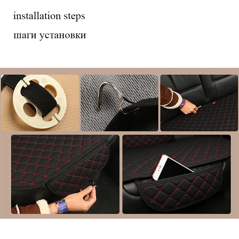 Льняной чехол на автомобильное сиденье, подушка для VOLVO XC60 XC90 XC40 XC70 S60L C30 S80 S90 V50 V60, автомобильные аксессуары, авто