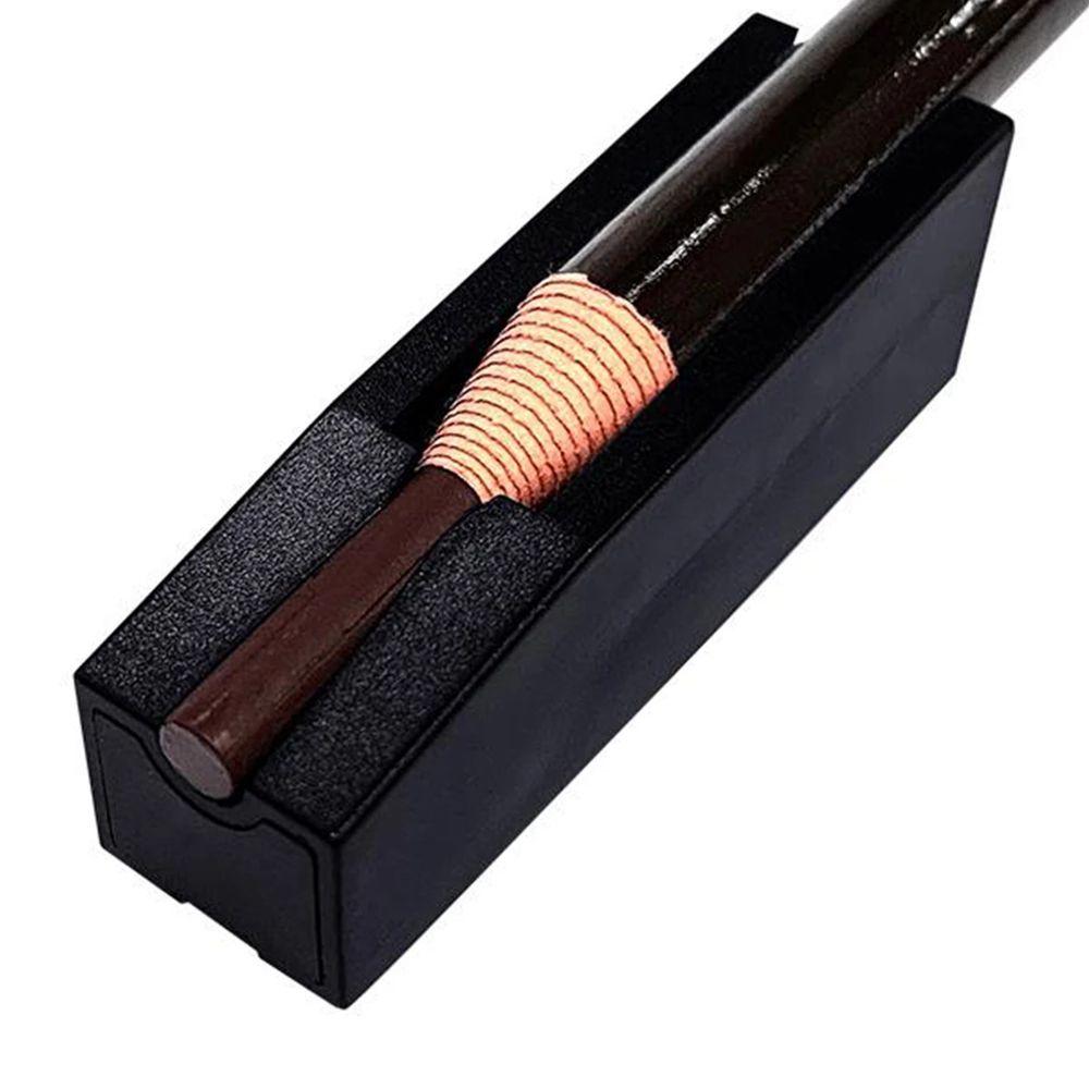 Инструмент для макияжа 2 в 1 Точилка для карандашей для бровей Слот для заточки бровей База для точилки для бровей