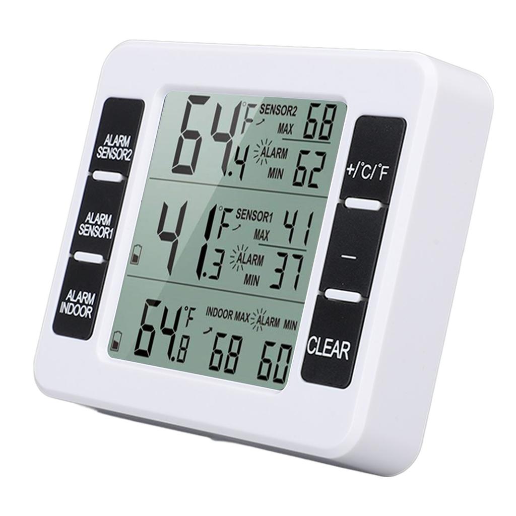 Внутренний наружный термометр Цифровой гигрометр Термометр Беспроводной датчик температуры и влажности