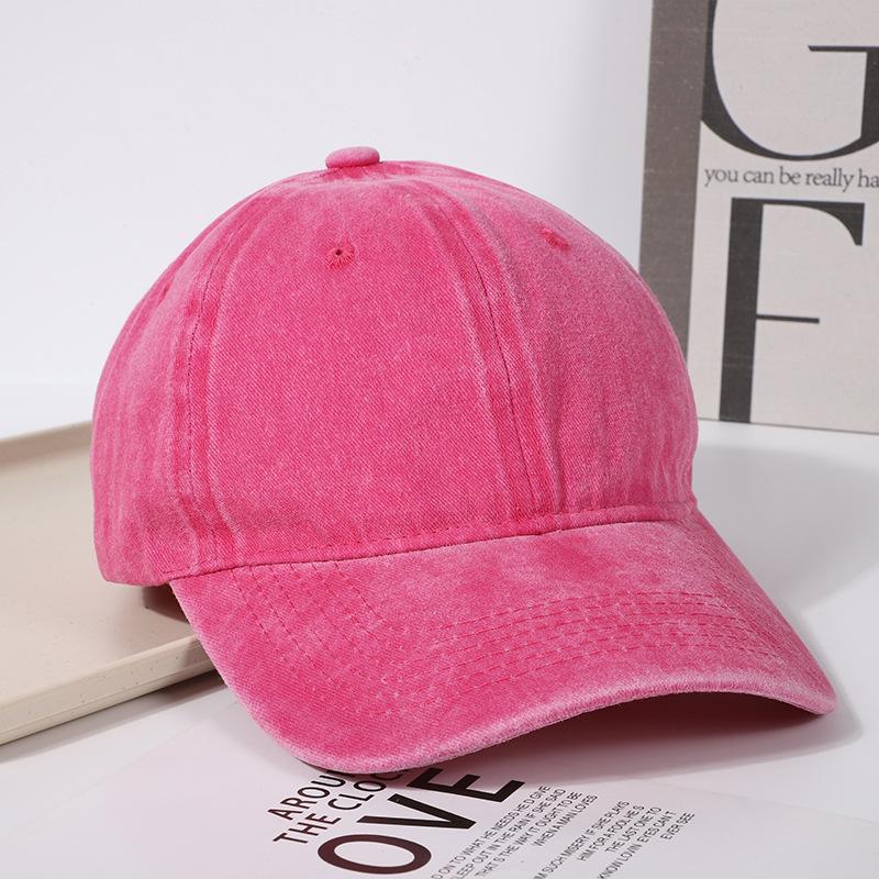 Бейсбольная кепка из промытого хлопка для мужчин и женщин, Snapback Hat, винтажные кепки в стиле хип-хоп, однотонная шляпа для папы, костяная кепка, уличная повседневная спортивная кепка