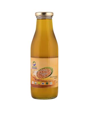 Кунжутное масло холодного отжима (500 мл), Sesame Oil,  Organic Wellness